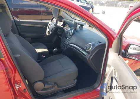 2008 Chevrolet Aveo Lt from USA, damaged, VIN KL1TG56638B189378